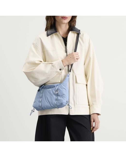 Topologie Blue Cloud Hobo Bag