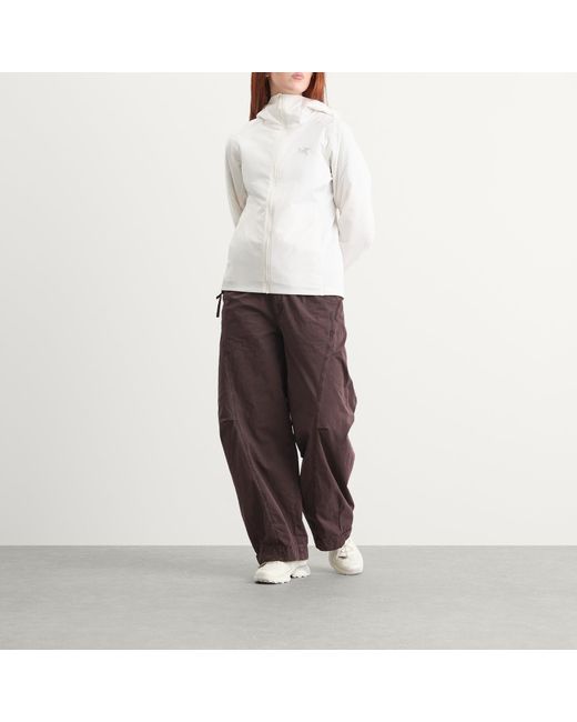 Arc'teryx White Atom Hoody W