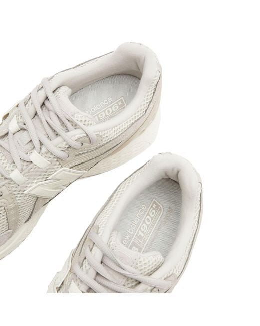New Balance White M1906Rgr Sneakers