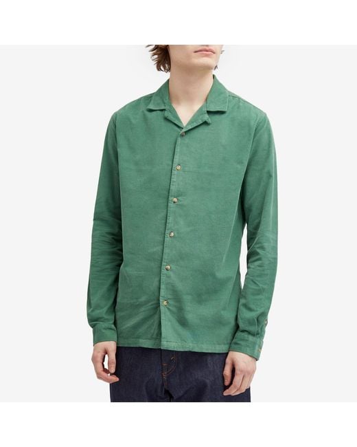 Kestin Green Tain Shirt for men
