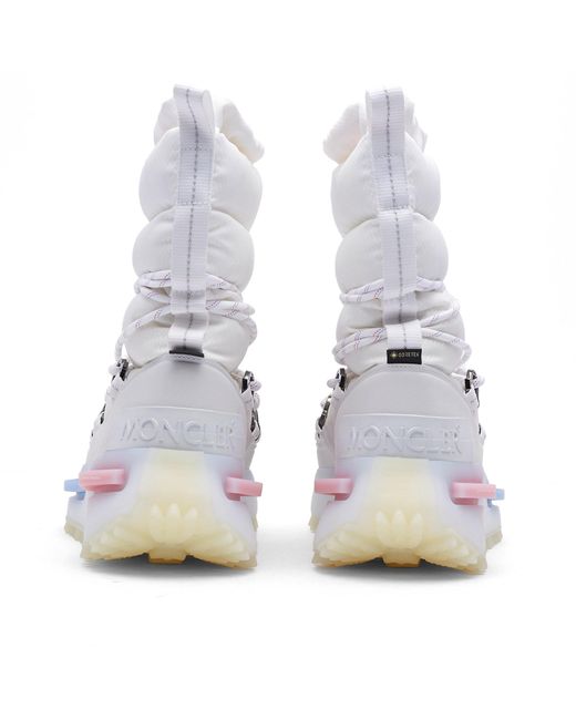 Moncler White X Adidas Originals Nmd Mid Ankle Boot for men