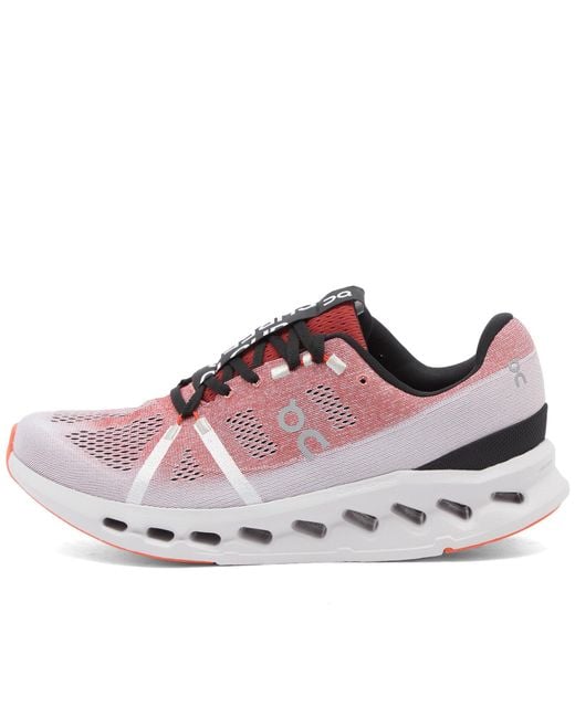 On Shoes Pink Cloudsurfer Sneakers for men
