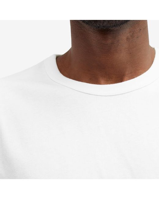 FRIZMWORKS White Og Athletic T-Shirt for men