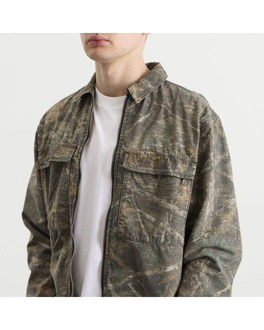 Butter Goods Green Ripstop Core Jacket for men