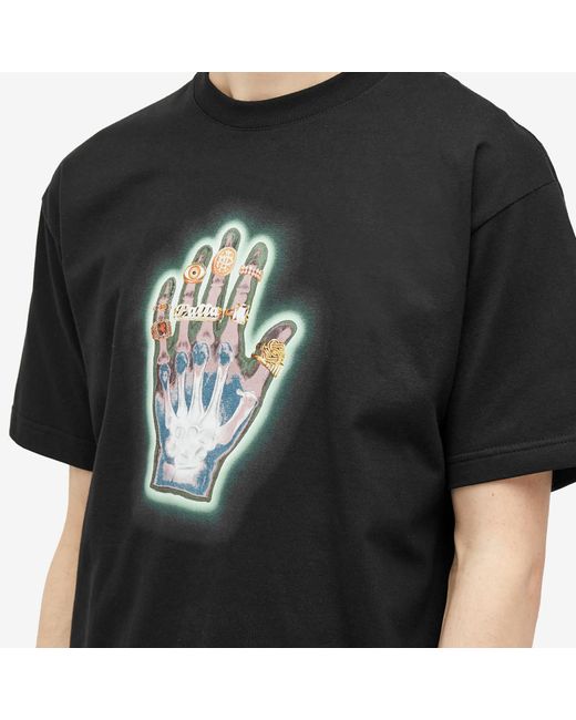 PATTA Black Healing Hands T-Shirt for men