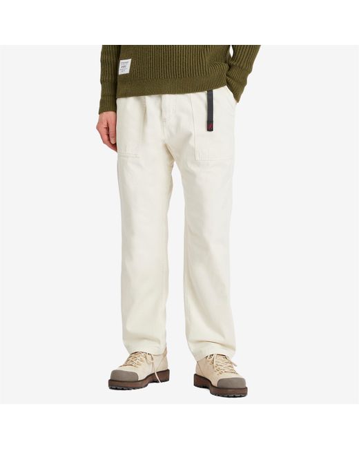 Gramicci Natural Loose Tapered Ridge Pant for men