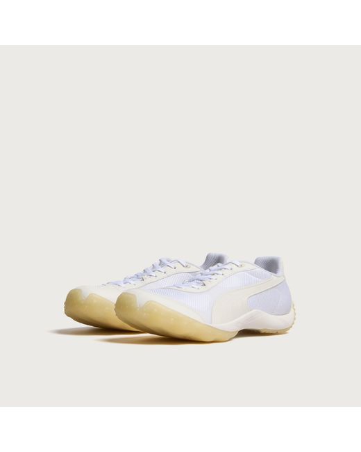 PUMA White Achillium Sneaker