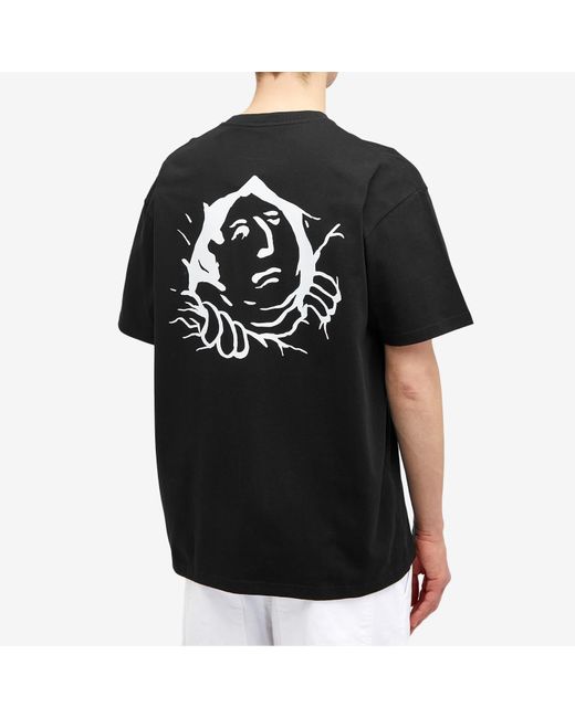 POLAR SKATE Black Coming Out T-Shirt for men