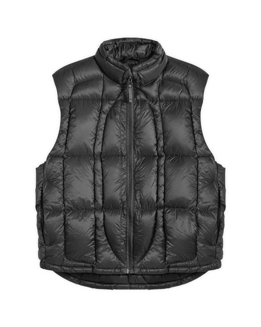 Adidas Black Eqt Vest for men