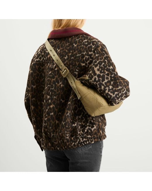 Damson Madder Green Saz Bag