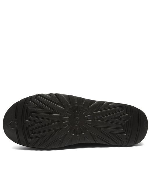 Ugg Black Classic Micro Boot for men