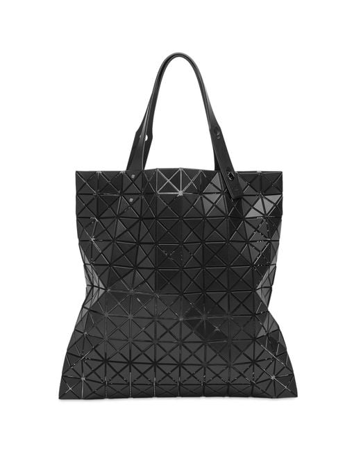 Issey Miyake Black Prism Matte Tote Bag
