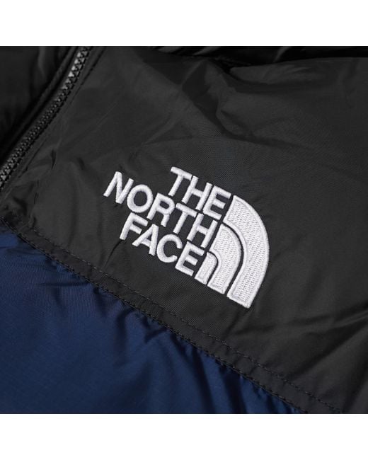 The North Face Blue 1996 Retro Nuptse Vest for men