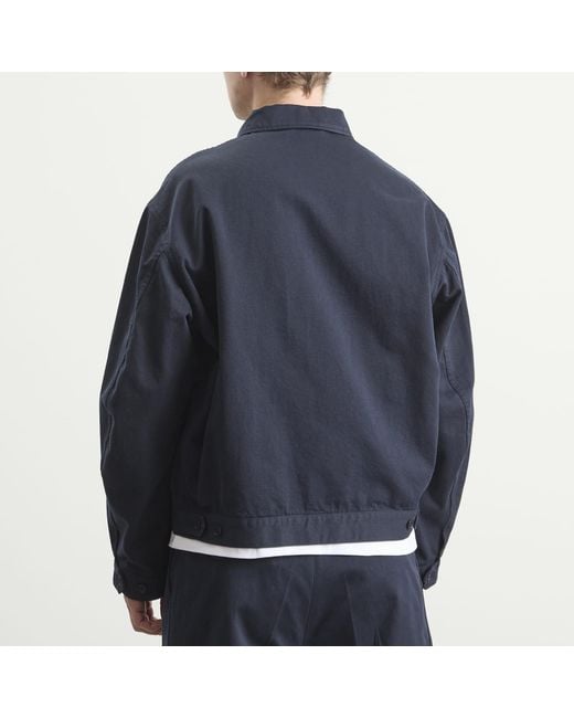 Kaptain Sunshine Black Zip Jacket for men