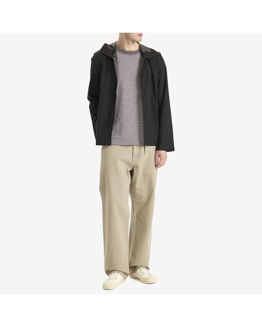 Rains Black Mito Jacket for men