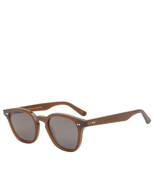 Monokel Brown River Sunglasses for men