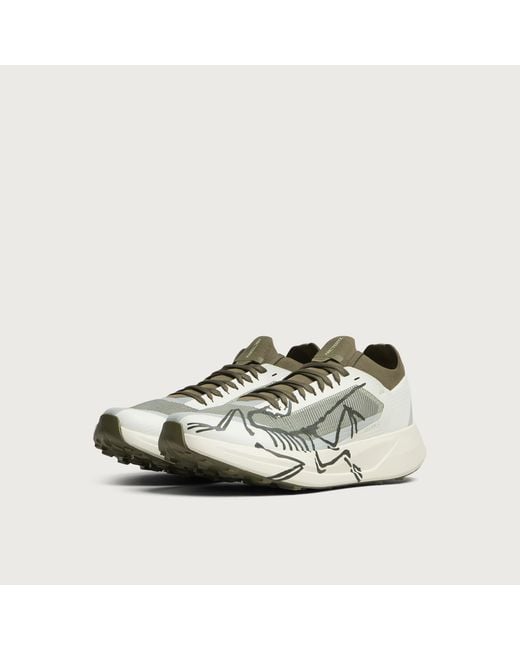 Arc'teryx White Arcteryx Sylan 2 for men