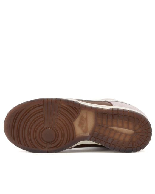 Nike Brown Dunk Low Sneaker
