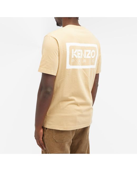 KENZO Natural Logo T-Shirt for men