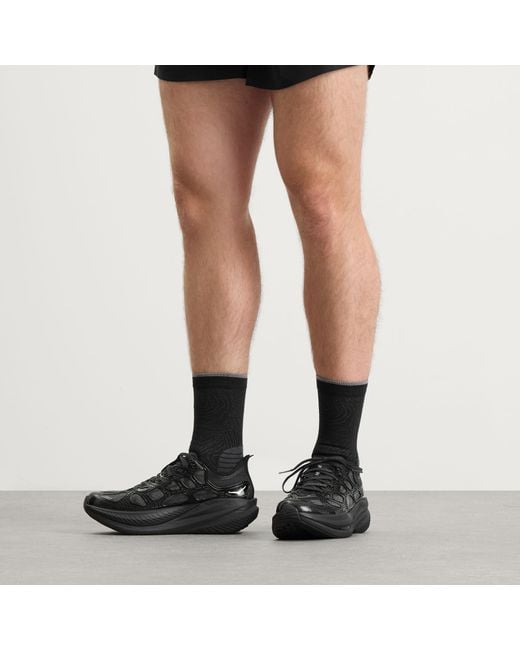 Hoka One One U Mach X Caged Sneaker in Black | Lyst UK