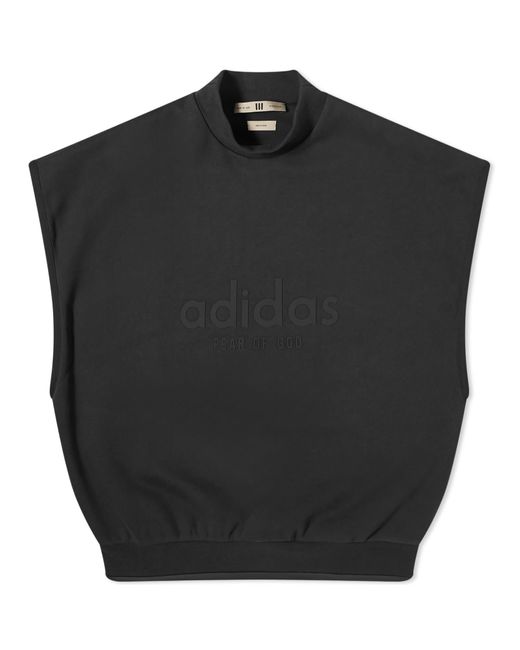 Adidas Black X Fear Of God Athletics Muscle Sweatshirt