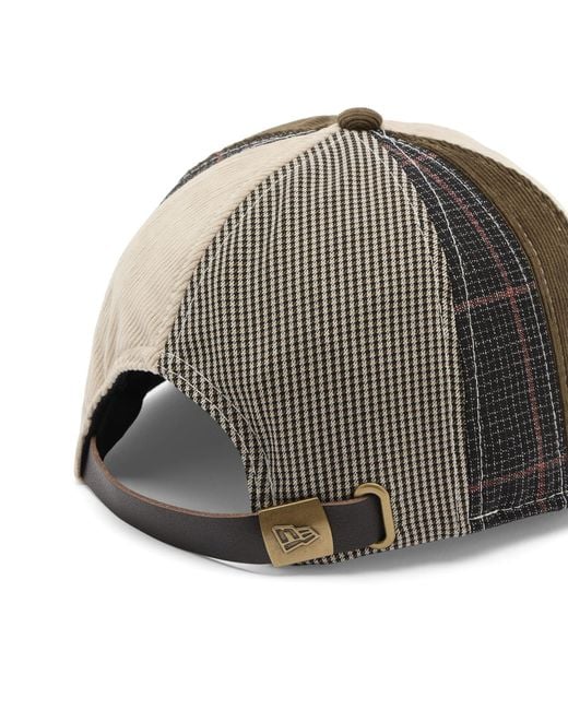KTZ Green New York Yankees Patchwork 9Fifty Cap