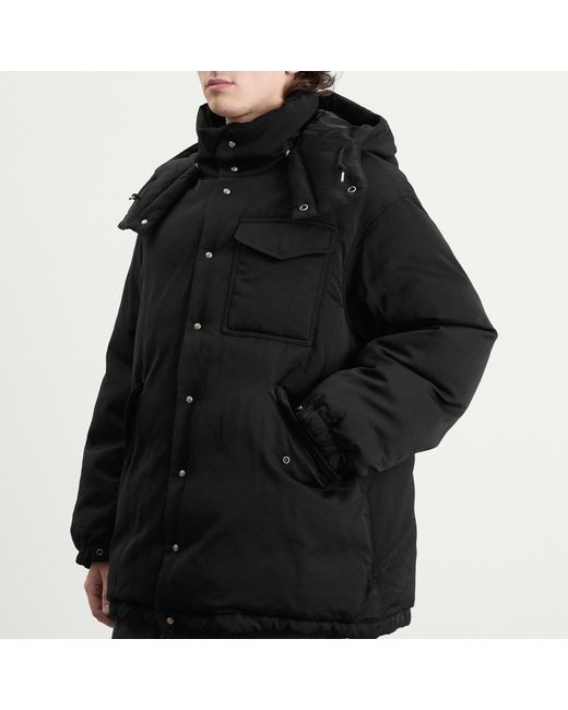 Visvim Black Kodiak Mil Down Jacket for men