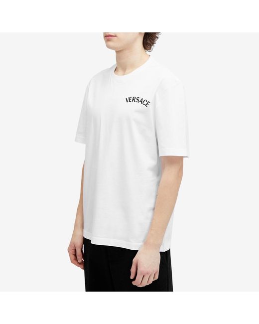 Versace White Milano T-Shirt for men