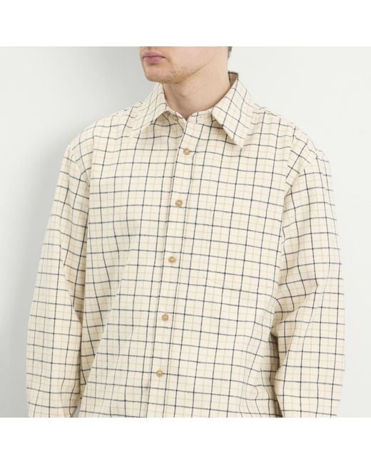 A.P.C. Natural Overshirt for men