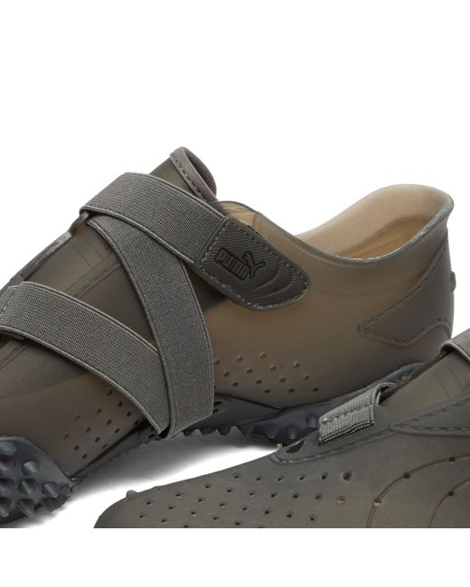 PUMA Brown Mostro Jelly Sneaker