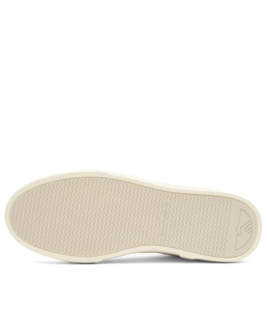 Stepney Workers Club White Pearl S-Stike Leather Sneaker for men