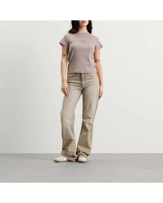 Maison Margiela Purple Mm6 Baby T-Shirt
