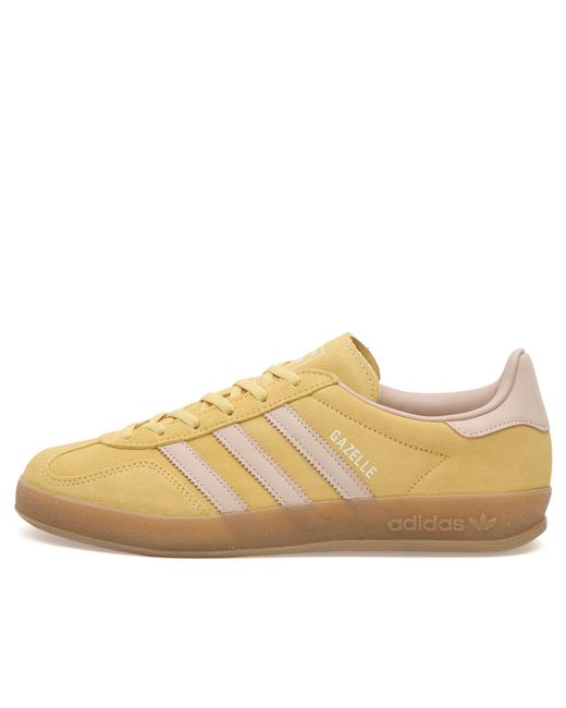 Adidas Natural Gazelle Indoor Sneakers