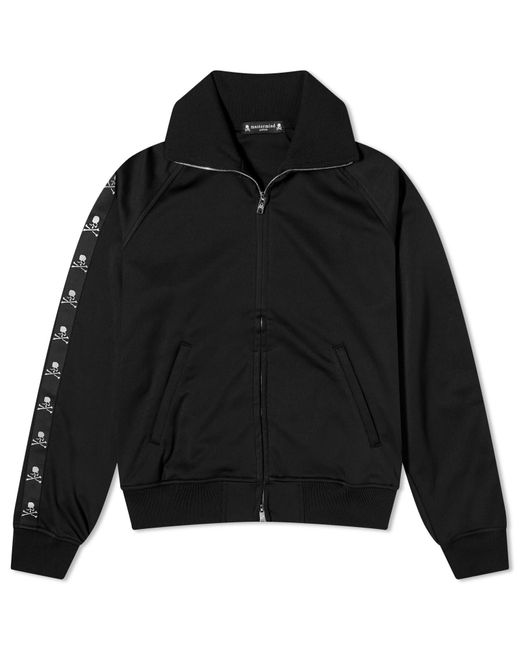 Mastermind Japan Skull Tape Track Jacket in Black for Men Lyst