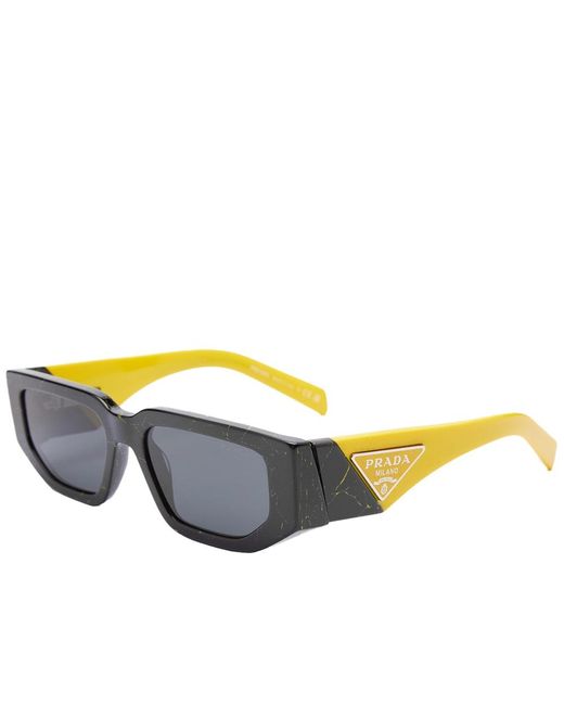 Prada Linea Rossa PS 53PS Lifestyle 62 Light Grey Mirror Black & Gunmetal  Sunglasses | Sunglass Hut Canada
