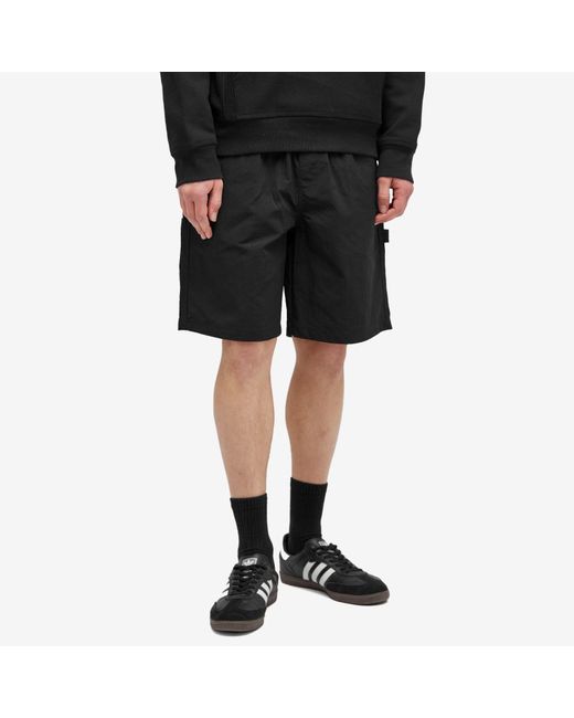 Dickies Black Texture Nylon Work Shorts for men