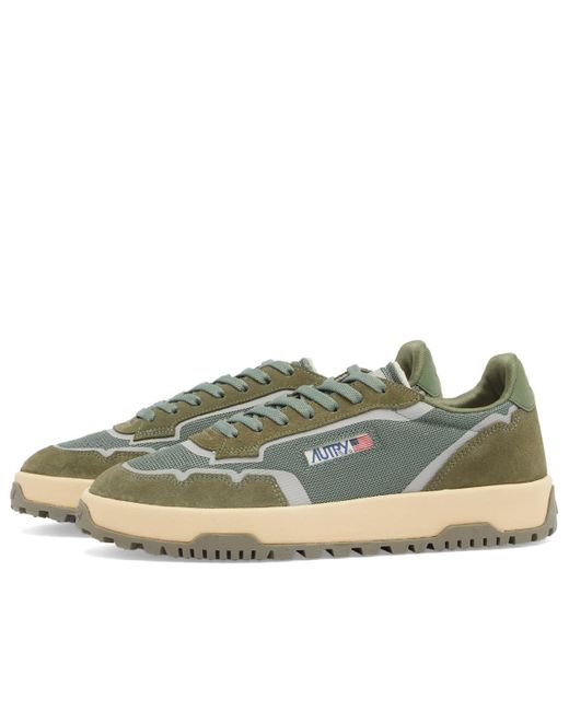 Autry Multicolor Wildpace Low Sneaker for men