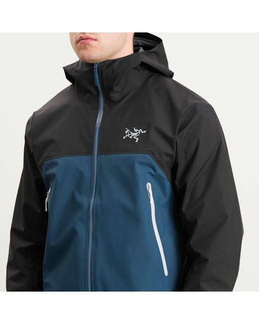 Arc'teryx Black Beta Gore-Tex Jacket for men