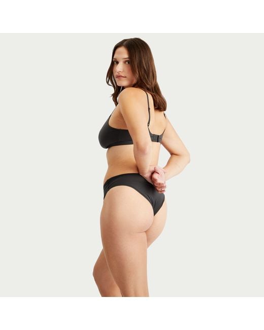 Skims Black Fits Everybody Bundle Crossover Bralette 2 Pack