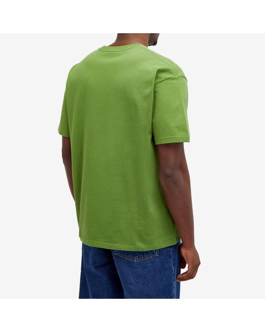 POLAR SKATE Green Team T-Shirt for men
