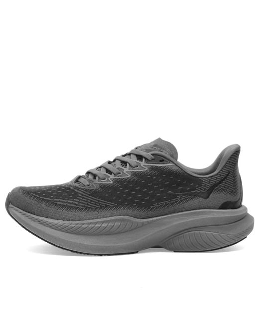 Hoka One One Gray W Mach 6 La
