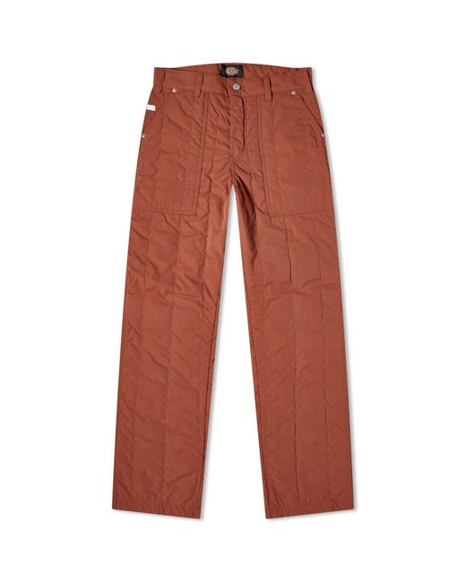 Dickies Red Premium Collection Quilted Utility Pant for men