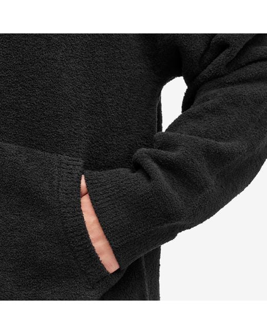 MASTERMIND WORLD Black Lounge Skull Zip Hoodie for men