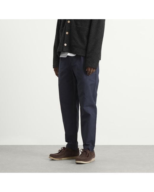 Folk Blue Assembly Pants for men