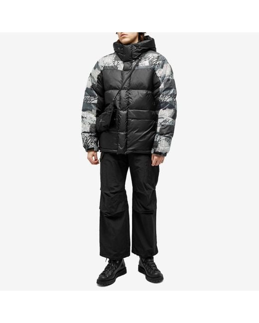The North Face Black Himalayan Down Parka Jacket for men