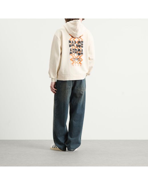 TGB White Dance Africa Hoodie for men