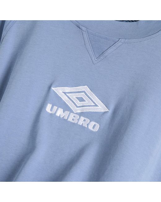 Umbro Blue Iconic T-Shirt