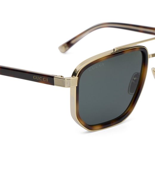 Gucci Metallic Gg2073S Sunglasses for men