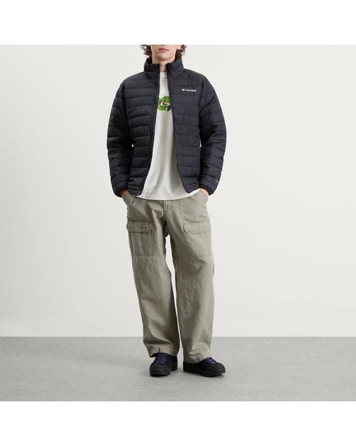 Columbia Black Powder Lite Ii Jacket for men