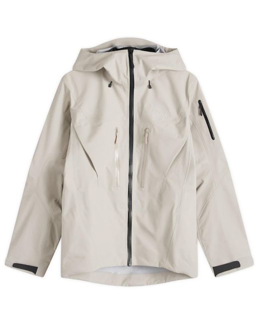 Arc'teryx Gray Alpha Sv Jacket